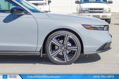 2026 Honda Accord Sedan SE