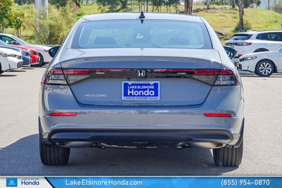 2026 Honda Accord Sedan SE