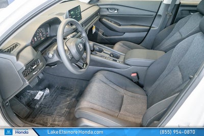 2026 Honda Accord Sedan SE