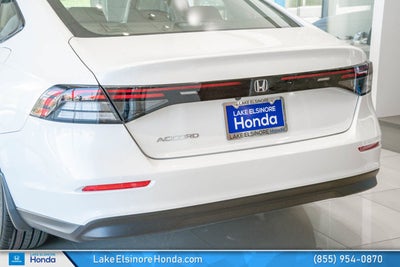 2026 Honda Accord Sedan SE