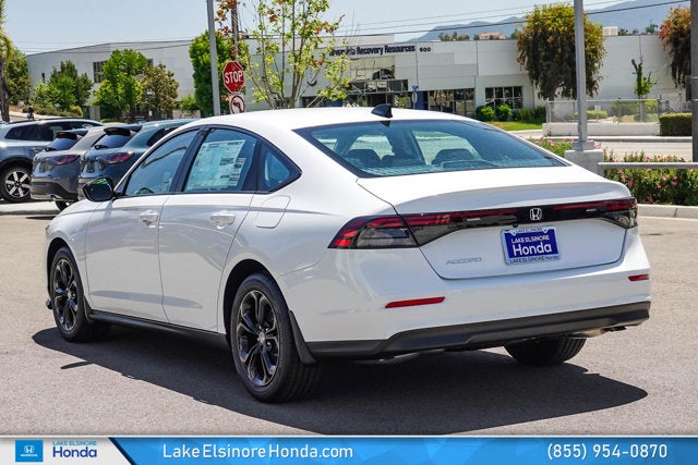 2025 Honda Accord Sedan SE