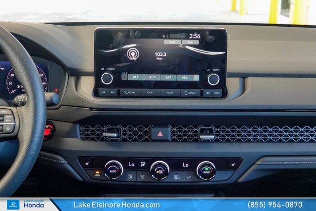 2025 Honda Accord Sedan SE