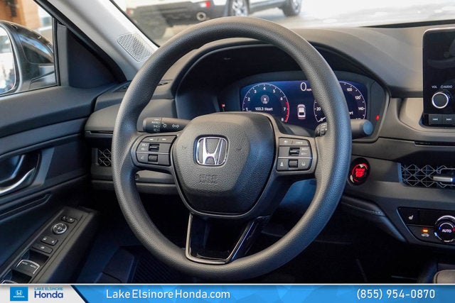 2025 Honda Accord Sedan SE