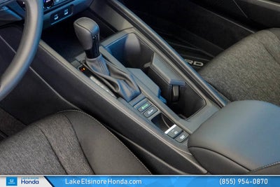 2025 Honda Accord Sedan SE