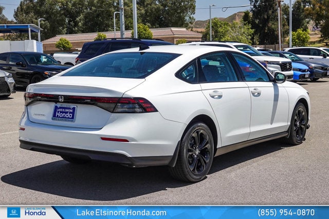 2025 Honda Accord Sedan SE