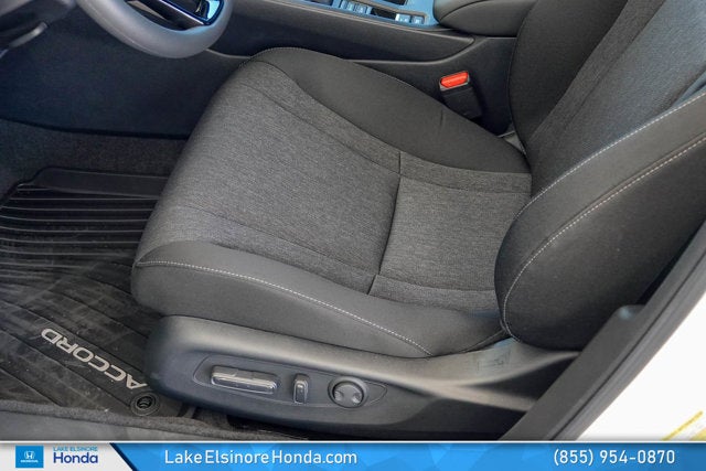 2025 Honda Accord Sedan SE