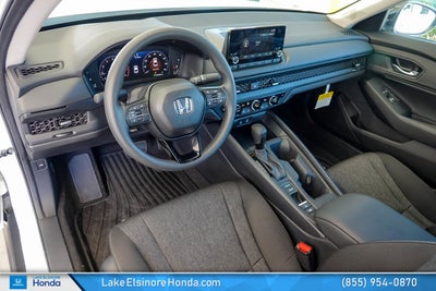 2025 Honda Accord Sedan SE