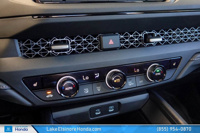 2025 Honda Accord Sedan SE