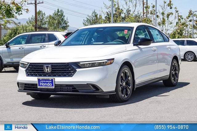2025 Honda Accord Sedan SE
