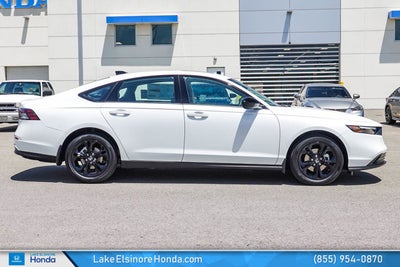 2025 Honda Accord Sedan SE