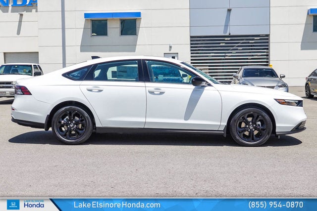 2025 Honda Accord Sedan SE