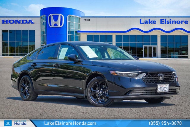 2025 Honda Accord Sedan SE