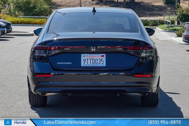 2025 Honda Accord Sedan SE