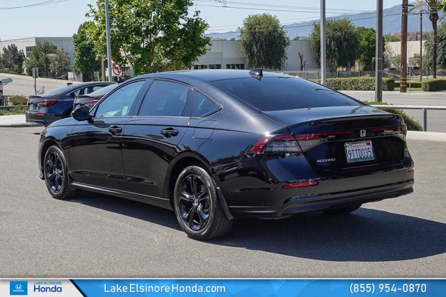 2025 Honda Accord Sedan SE