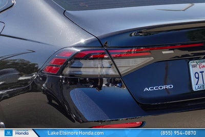 2025 Honda Accord Sedan SE