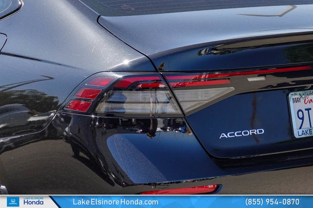 2025 Honda Accord Sedan SE