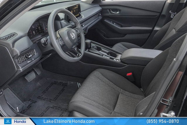 2025 Honda Accord Sedan SE