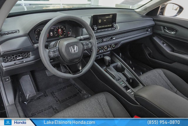 2025 Honda Accord Sedan SE