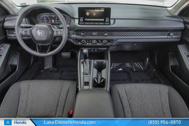 2025 Honda Accord Sedan SE