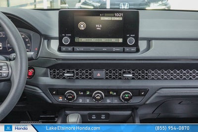 2025 Honda Accord Sedan SE