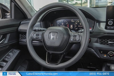 2025 Honda Accord Sedan SE