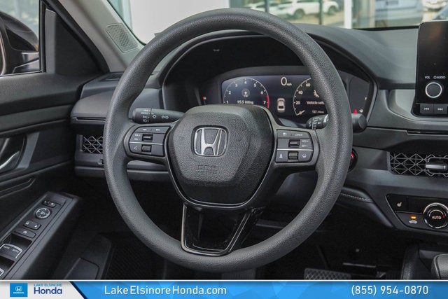 2025 Honda Accord Sedan SE