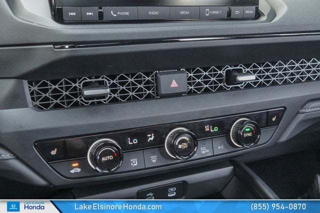2025 Honda Accord Sedan SE