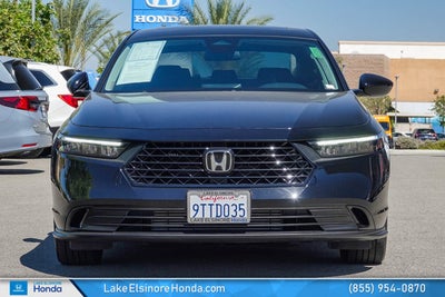 2025 Honda Accord Sedan SE