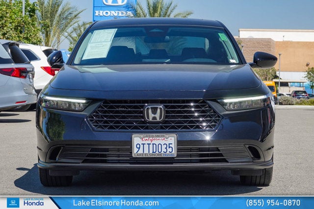 2025 Honda Accord Sedan SE