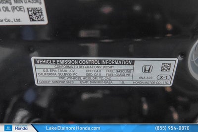 2025 Honda Accord Sedan SE