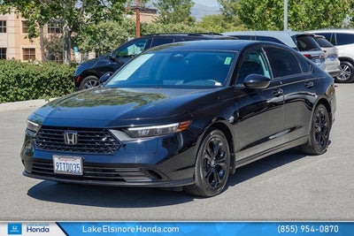 2025 Honda Accord Sedan SE