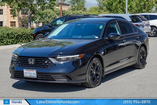 2025 Honda Accord Sedan SE