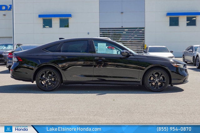 2025 Honda Accord Sedan SE