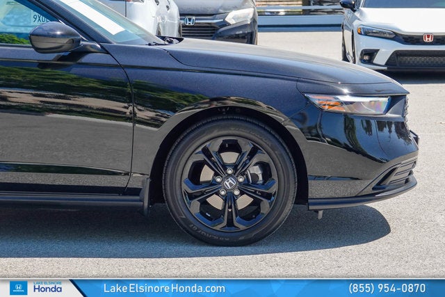 2025 Honda Accord Sedan SE