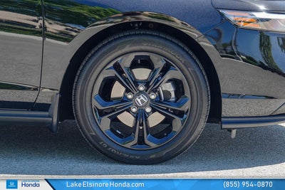 2025 Honda Accord Sedan SE