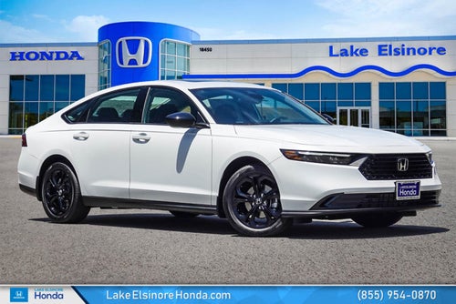 2025 Honda Accord Sedan SE