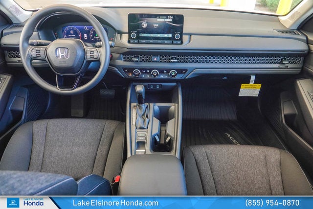 2025 Honda Accord Sedan SE