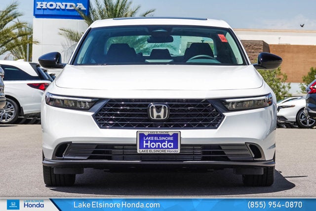 2025 Honda Accord Sedan SE