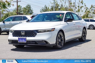 2025 Honda Accord Sedan SE