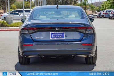 2026 Honda Accord Sedan SE
