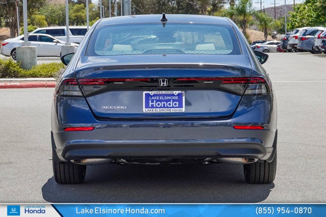 2026 Honda Accord Sedan SE