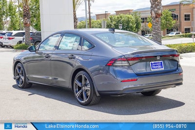 2026 Honda Accord Sedan SE