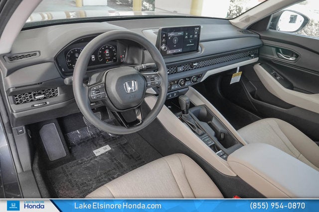 2026 Honda Accord Sedan SE