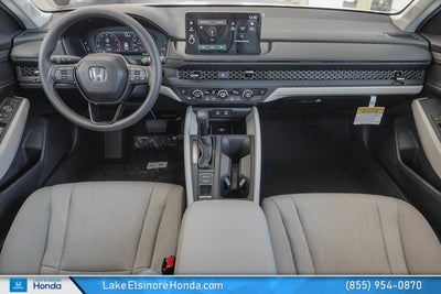 2026 Honda Accord Sedan SE