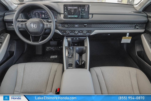 2026 Honda Accord Sedan SE