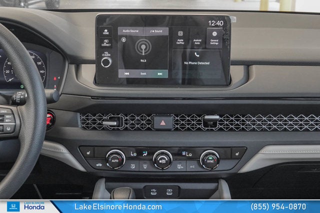 2026 Honda Accord Sedan SE