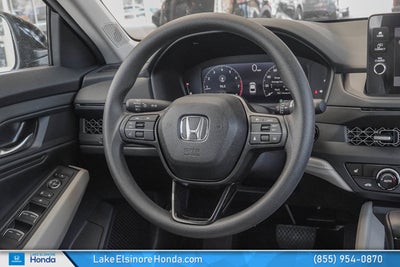 2026 Honda Accord Sedan SE