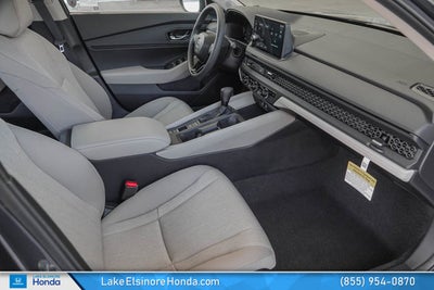 2026 Honda Accord Sedan SE