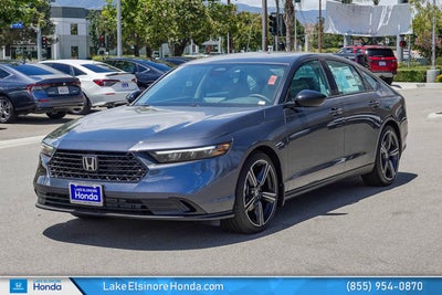 2026 Honda Accord Sedan SE