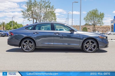2026 Honda Accord Sedan SE